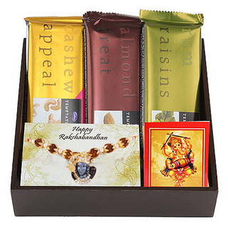 Illustration for article titled Tradition of Rakhi with Sweets or Mithais